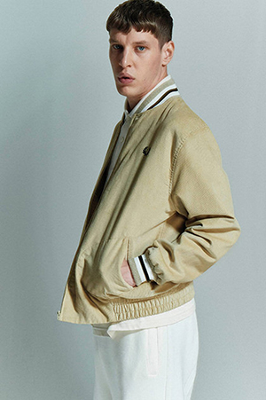 Made In England Needlecord Tennis Bomber