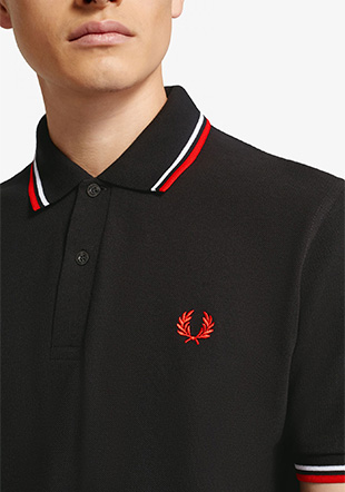 The Fred Perry Shirt - M12