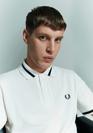Single Tipped Fred Perry Shirt