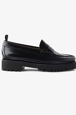 G.H.Bass Penny Loafer  Leather Women