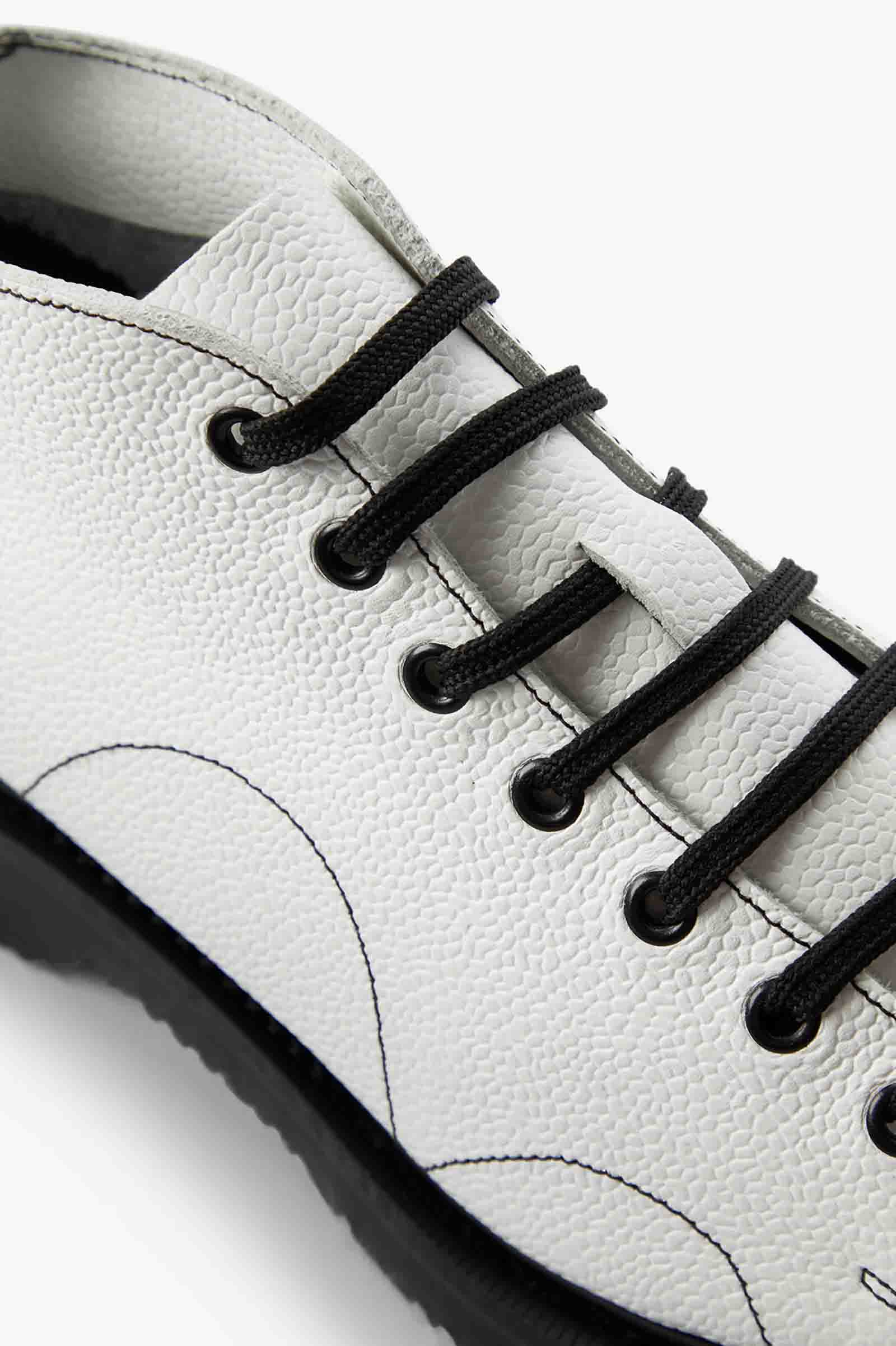 George Cox Monkey Boot Embossd Leather(240 100：WHITE): | FRED 