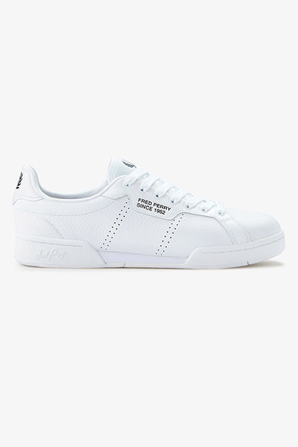B722 Textured Leather / Bold Branding