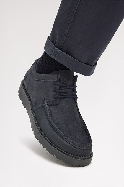 Kenney Low Waxed Suede