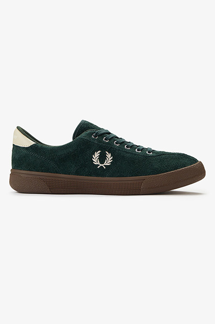 Tennis Shoe Suede