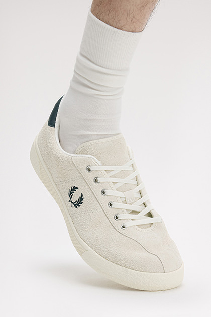 Tennis Shoe Suede