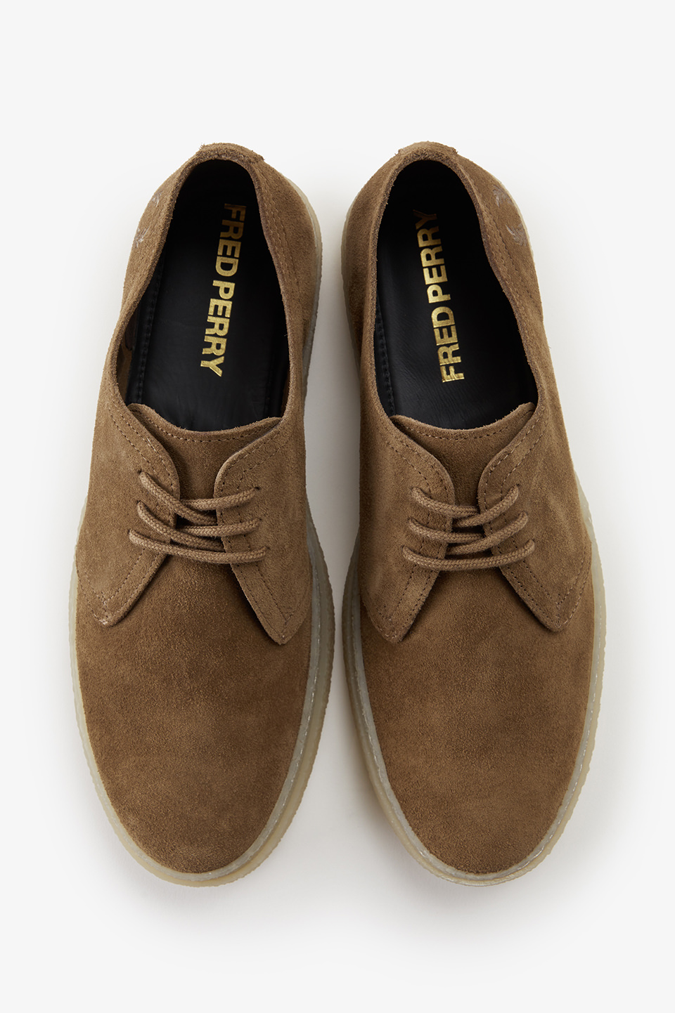 Linden Suede(260 P96：SHADED STONE): | FRED PERRY JAPAN | フレッド