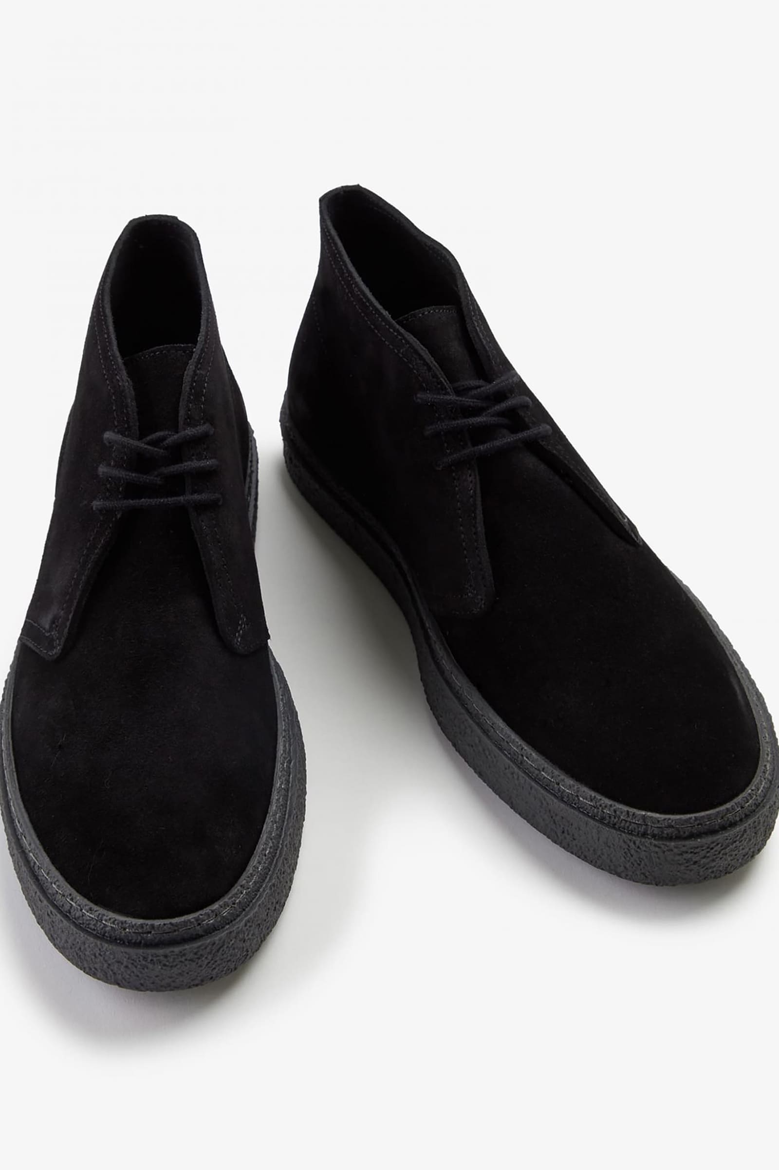 Hawley Suede(260 102：BLACK): | FRED PERRY JAPAN | フレッドペリー