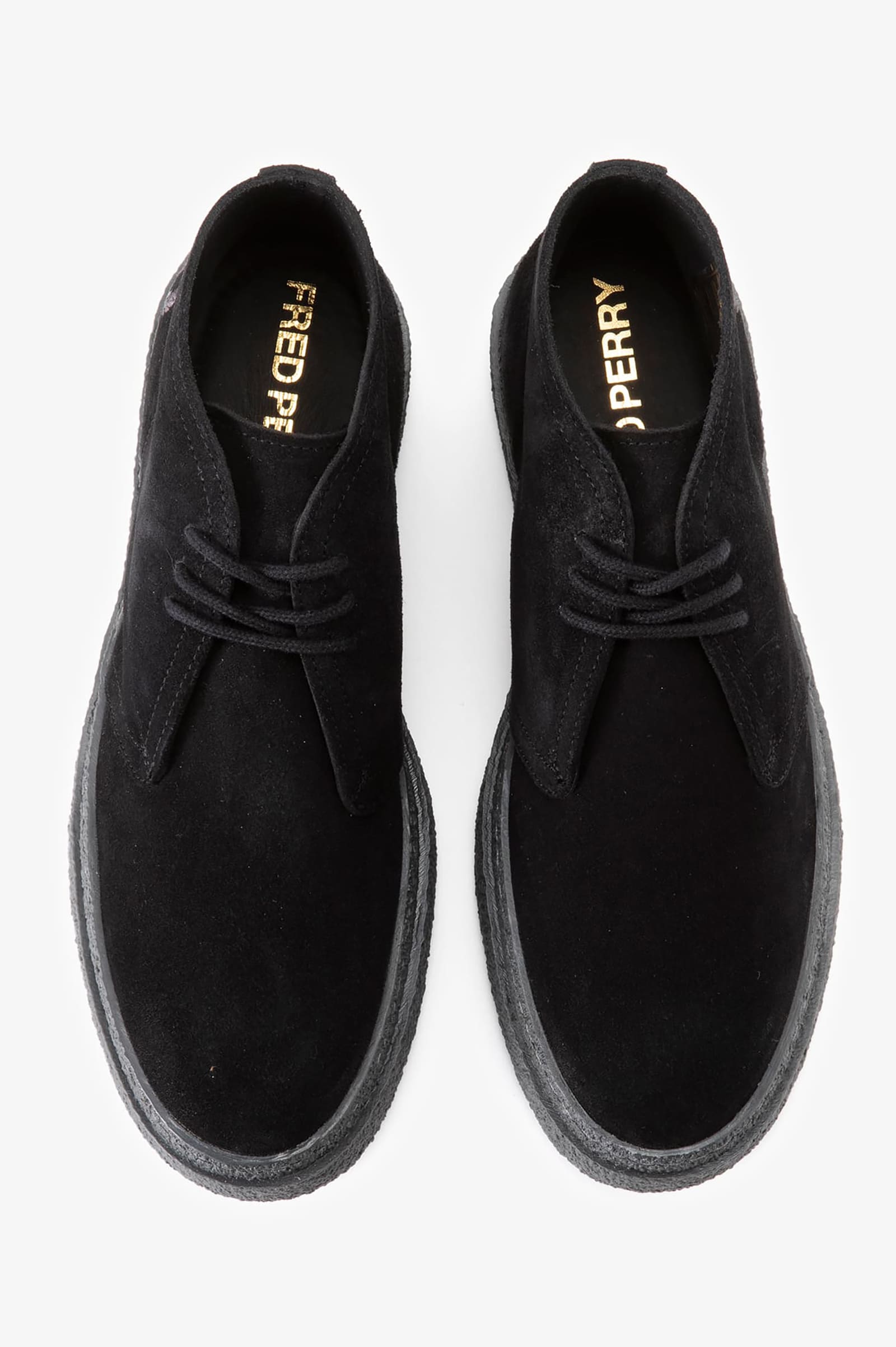 Hawley Suede(260 102：BLACK): | FRED PERRY JAPAN | フレッドペリー 