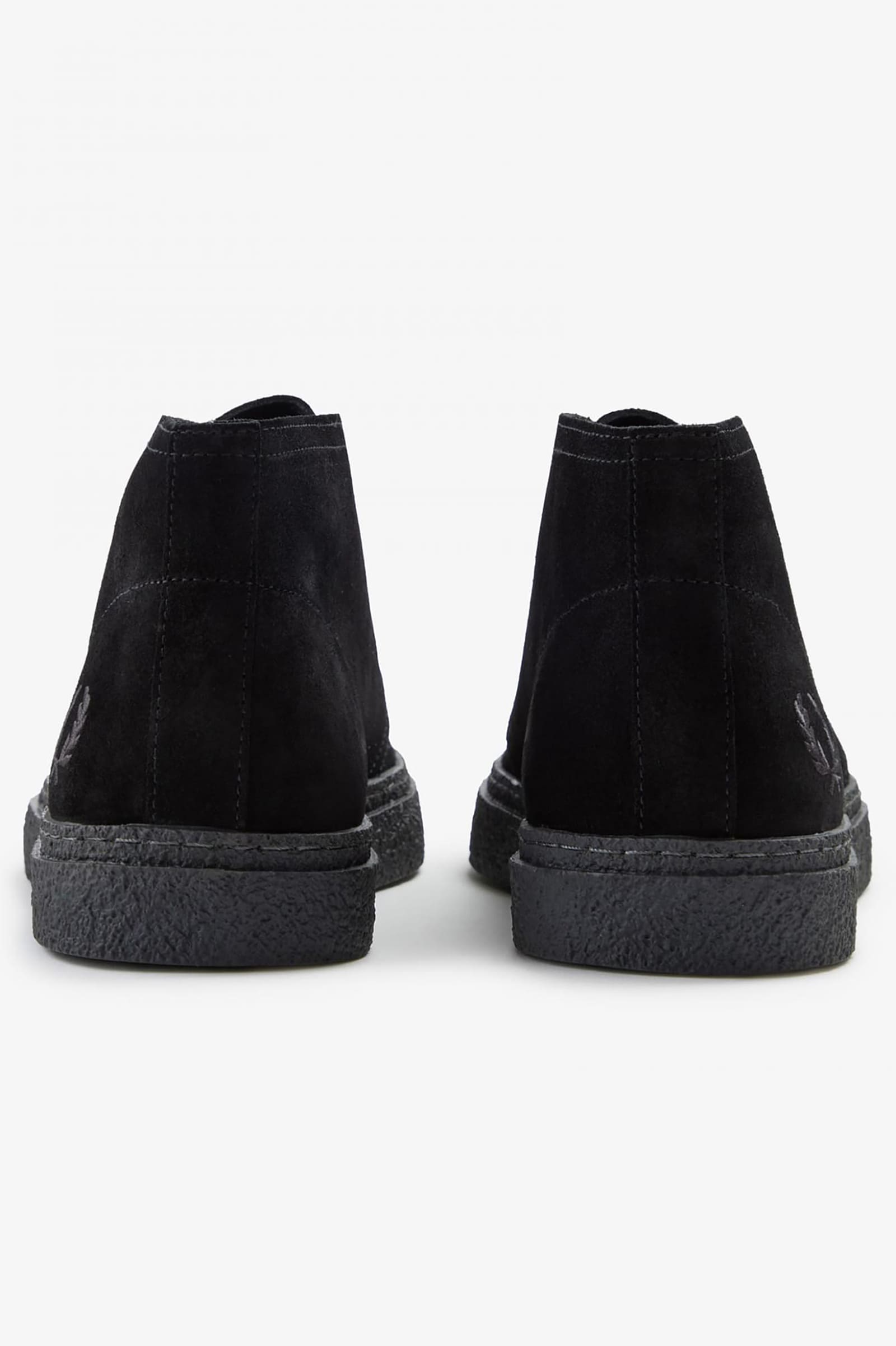 Hawley Suede(260 102：BLACK): | FRED PERRY JAPAN | フレッドペリー