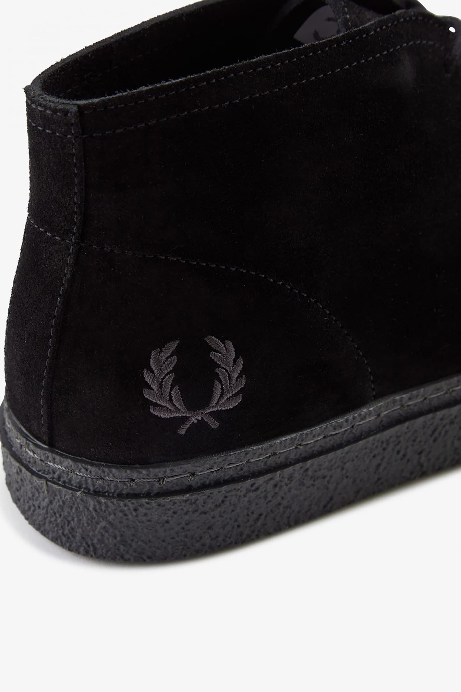 Hawley Suede(260 102：BLACK): | FRED PERRY JAPAN | フレッドペリー 