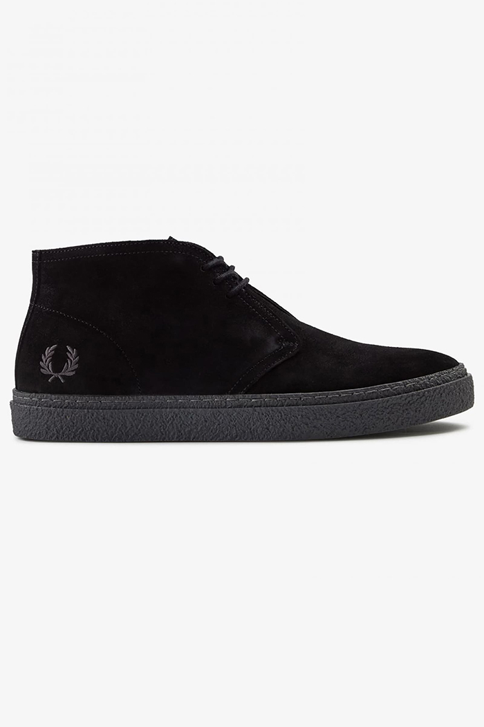 Hawley Suede(260 102：BLACK): | FRED PERRY JAPAN | フレッドペリー