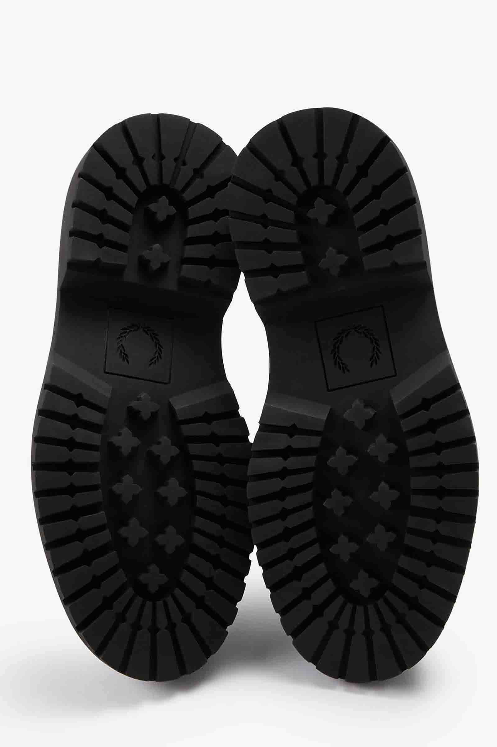 Fred Perry Loafer Leather(230 100：WHITE): | FRED PERRY JAPAN