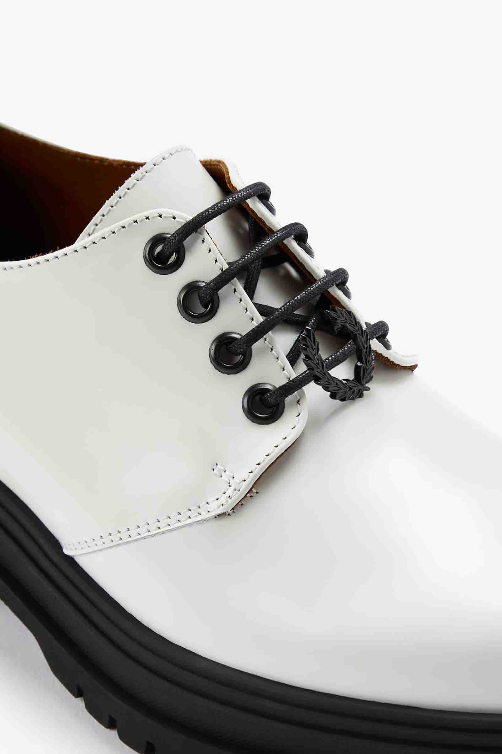 Fred Perry Loafer Leather(230 100：WHITE): | FRED PERRY JAPAN