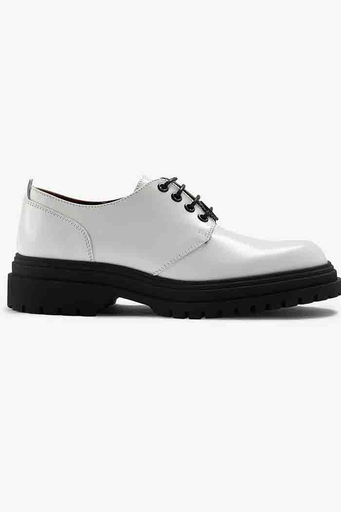 Fred Perry Loafer Leather(230 100：WHITE): | FRED PERRY JAPAN