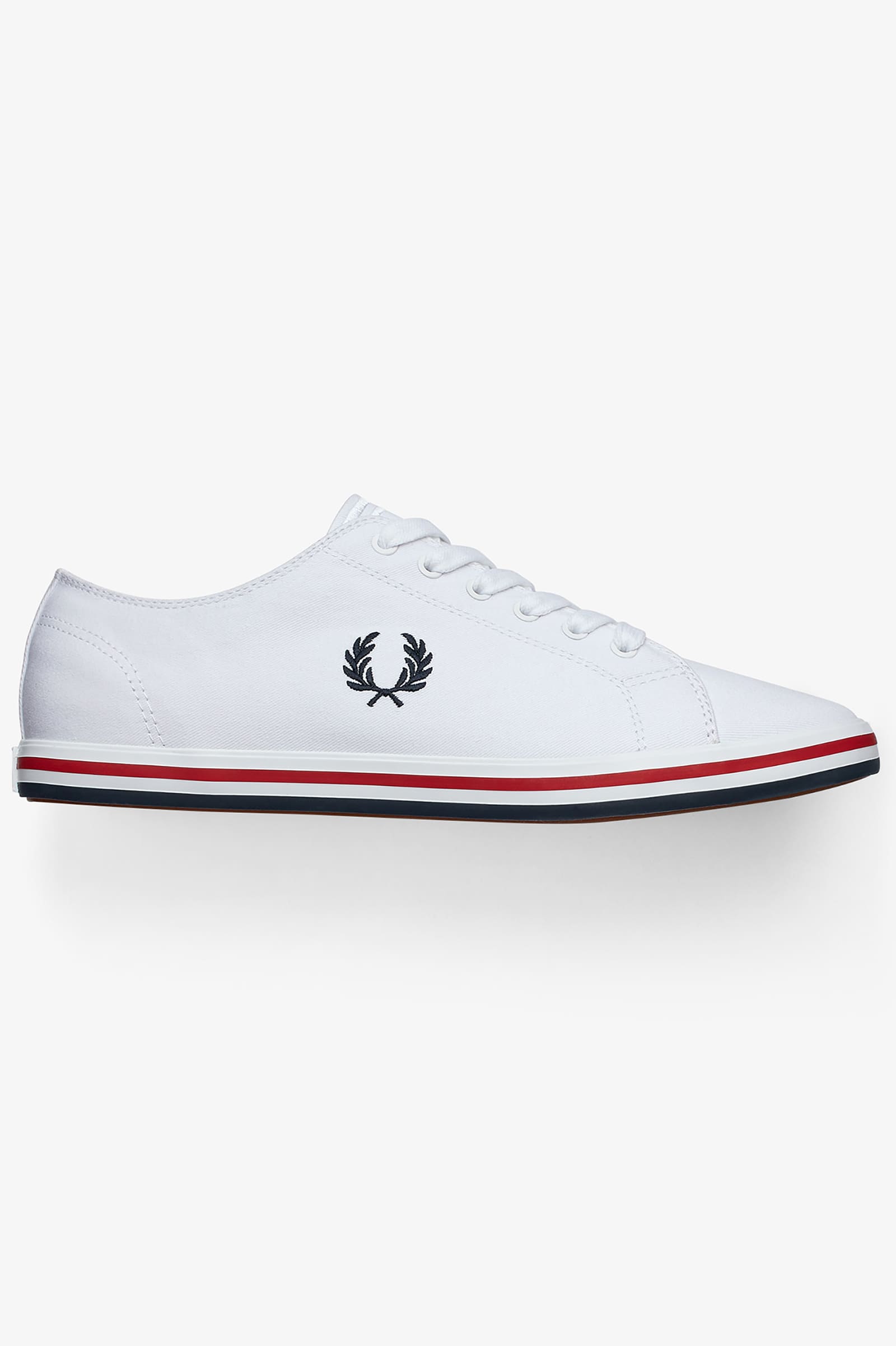 FRED PERRY  スニーカー　ホワイト×ネイビー　新品未使用品