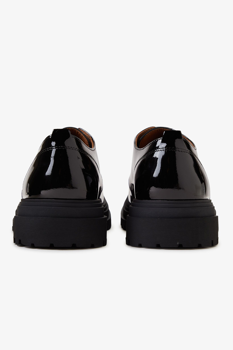Fred Perry Derby Patent Leather(230 102：BLACK): | FRED PERRY ｜シャツ