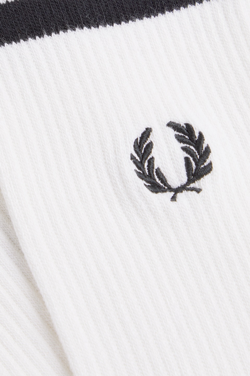 Tipped Sports Socks 129:SNOW WHITE 4-6