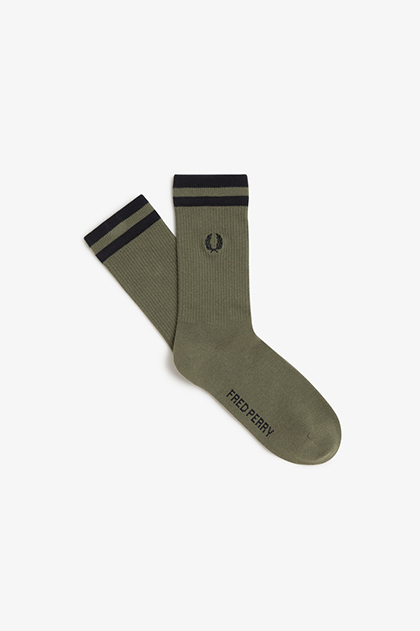 Tipped Sports Socks