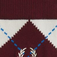 Z63：OX BLOOD / ECRU / COURT BLUE