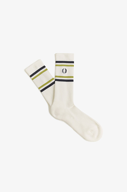 Ribbed Sports Socks
