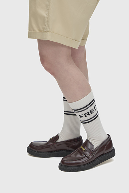 Fred Perry Branded Tennis Socks