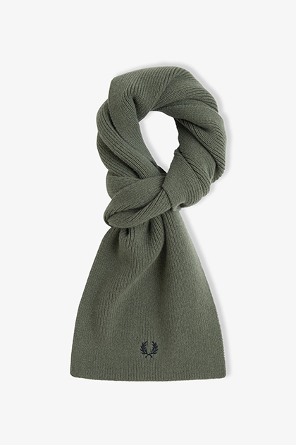 Classic Wool Scarf(1SZ 102：BLACK): | FRED PERRY JAPAN | フレッド