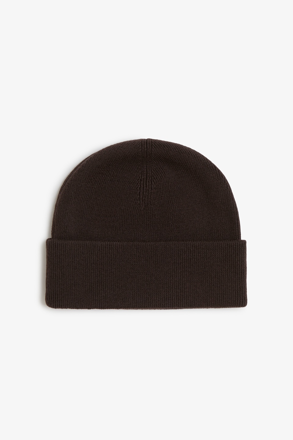 Classic Merino Wool Beanie(1SZ 33C：RICH BROWN): | FRED PERRY