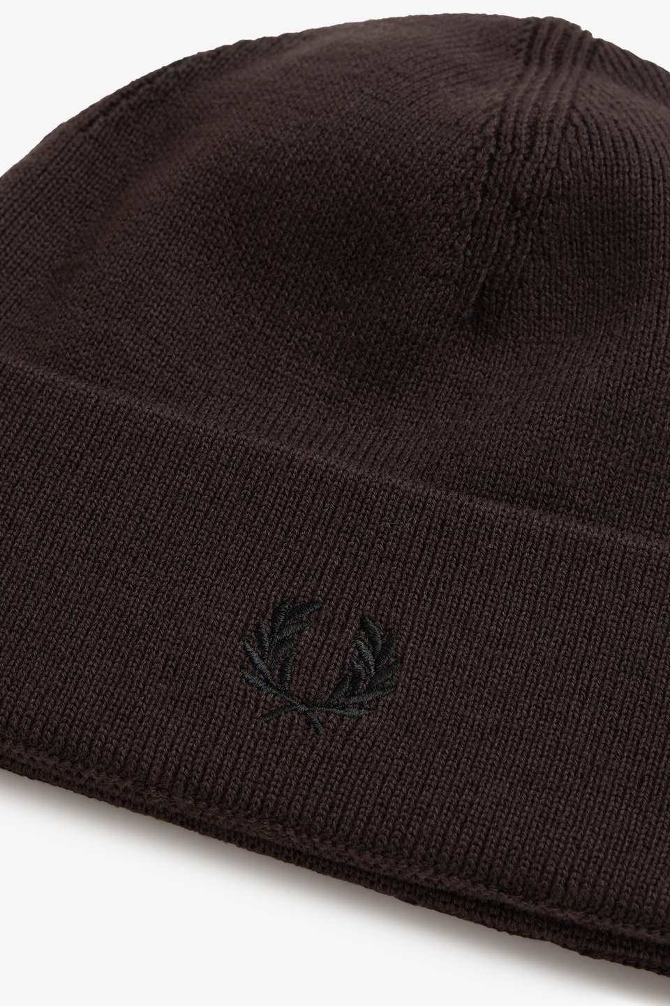 Classic Merino Wool Beanie(1SZ 33C：RICH BROWN): | FRED PERRY