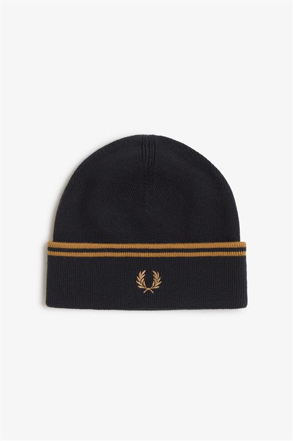 Twin Tipped Merino Wool Beanie(1SZ U12：BLACK / DARK CARAMEL