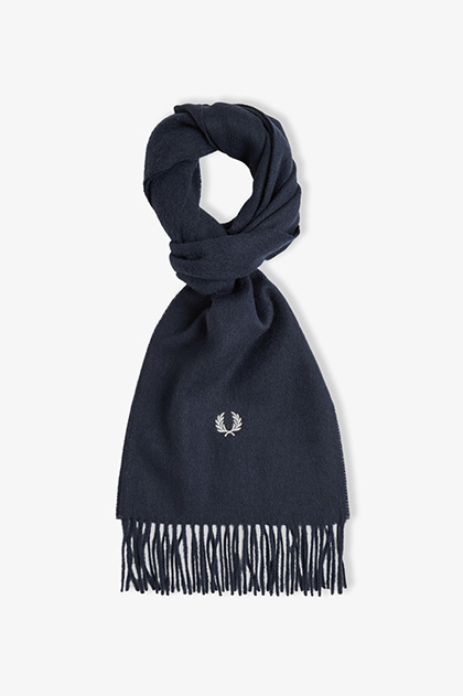 Plain Woven Scarf(1SZ 102：BLACK): | FRED PERRY JAPAN | フレッド