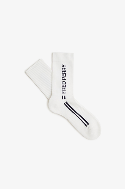 Tipped Branded Socks