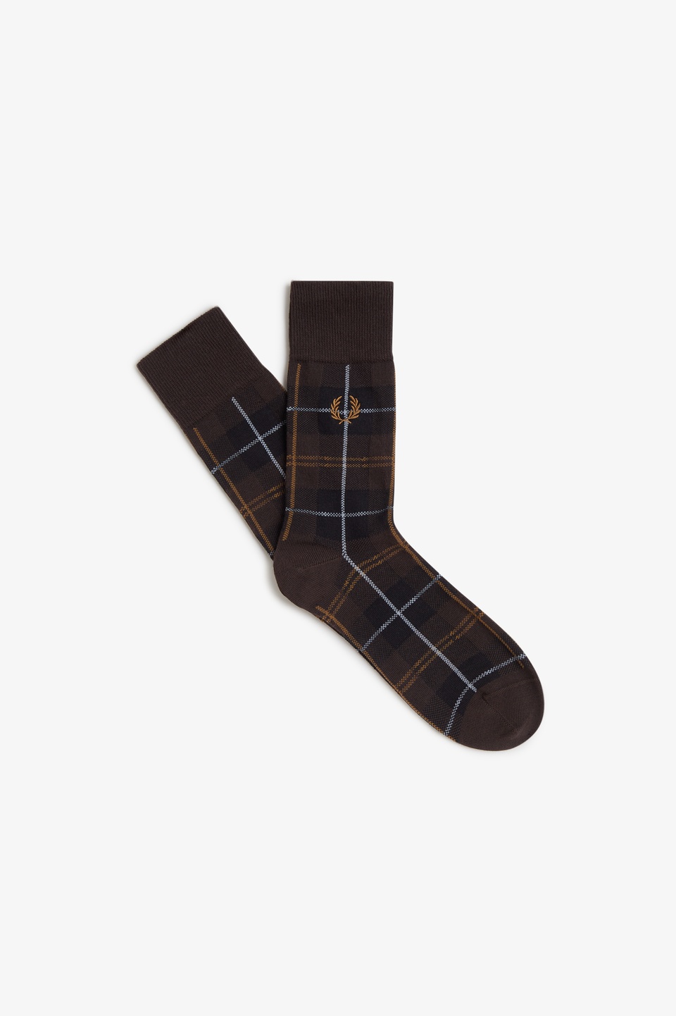 Tartan Socks(4-6 33C：RICH BROWN): | FRED PERRY JAPAN | フレッド