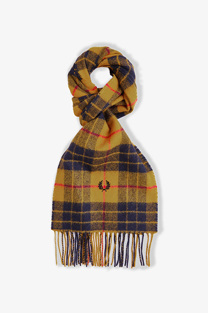 Lambswool Scarf(1SZ 480：GOLD): | FRED PERRY JAPAN | フレッド