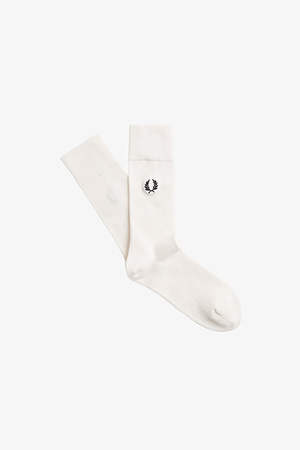Classic Laurel Wreath Socks
