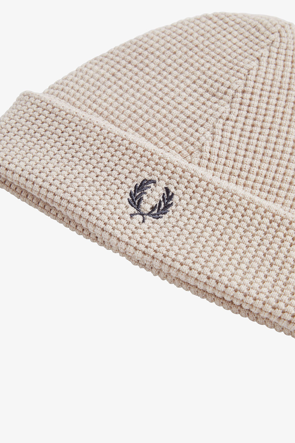 Waffle Knit Beanie(1SZ X23：PORRIDGE MARL): | FRED PERRY JAPAN