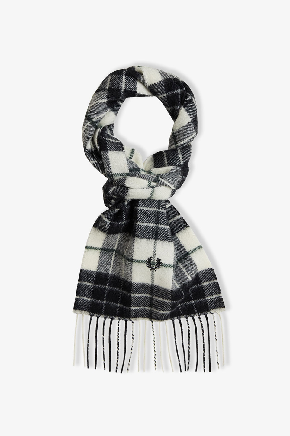 Lambswool Tartan Scarf