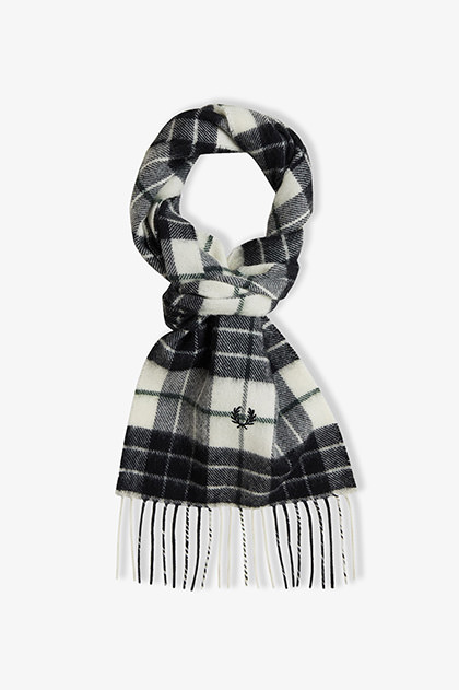 Lambswool Tartan Scarf