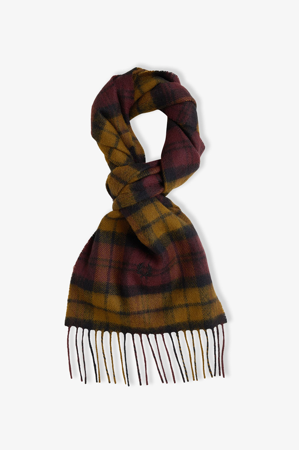 Lambswool Tartan Scarf