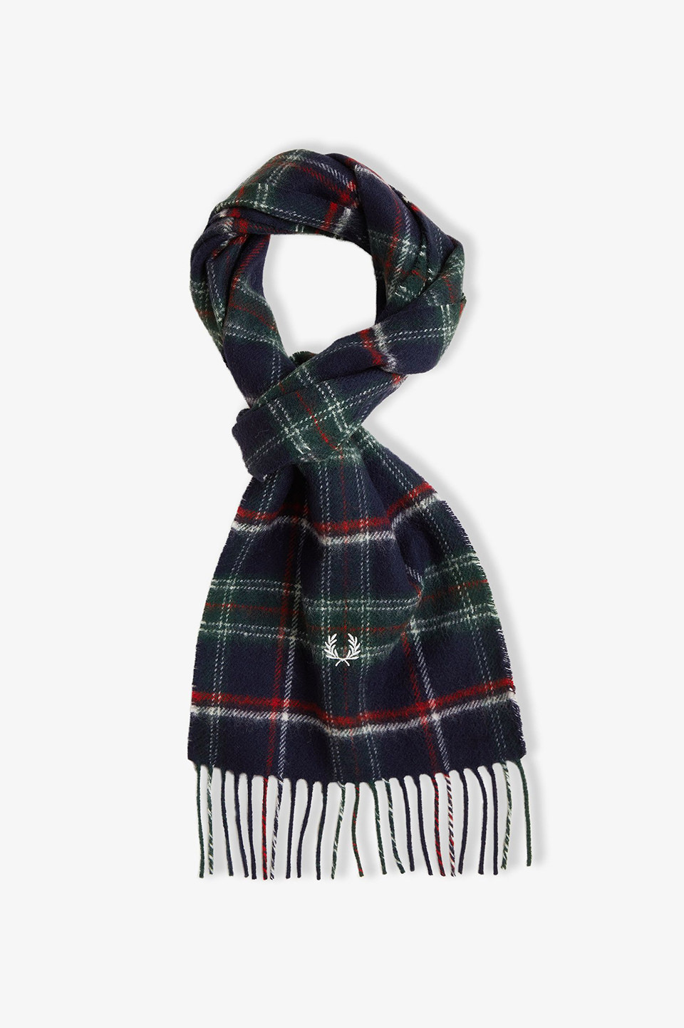 Lambswool Tartan Scarf