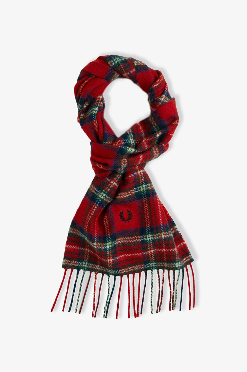 Lambswool Tartan Scarf