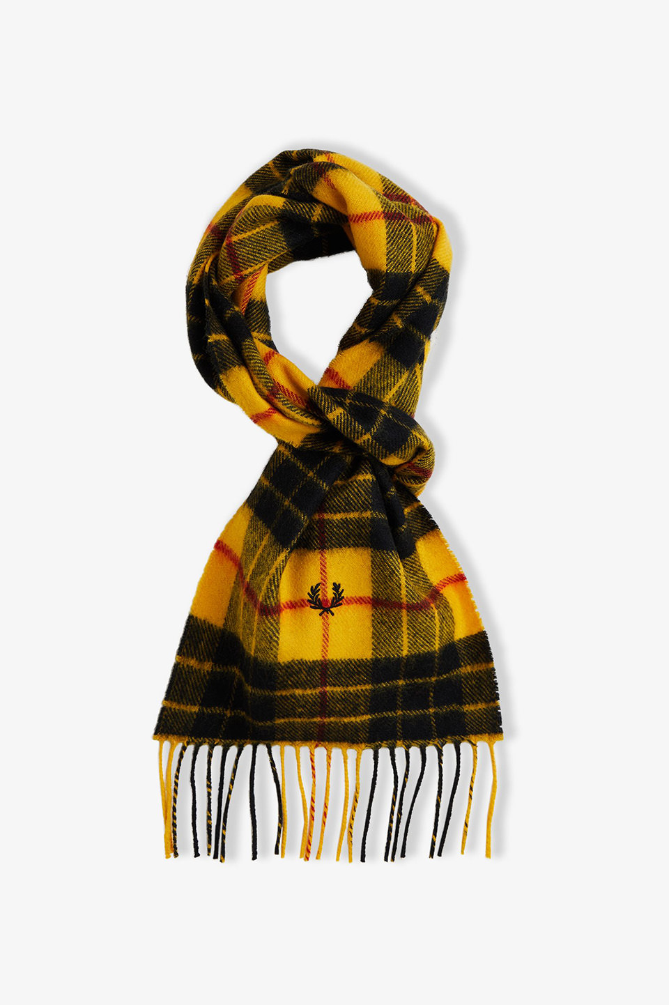 Lambswool Tartan Scarf