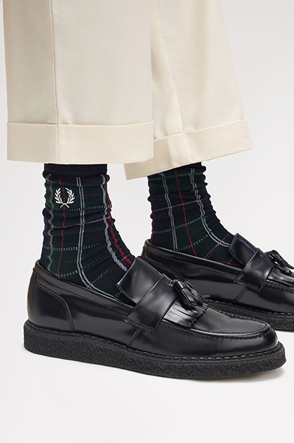 Tartan Socks