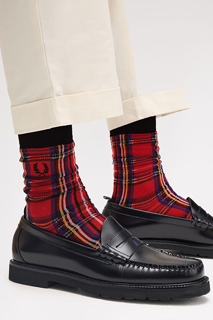 Tartan Socks
