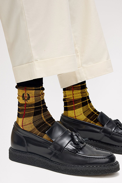 Tartan Socks
