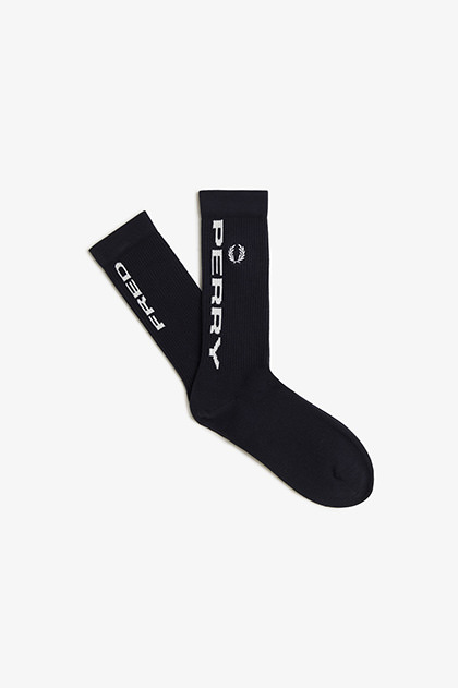 Fred Perry Jacquard Socks