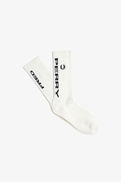 Fred Perry Jacquard Socks