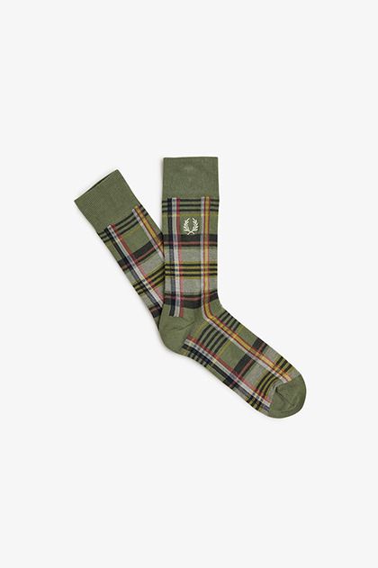 Madras Socks