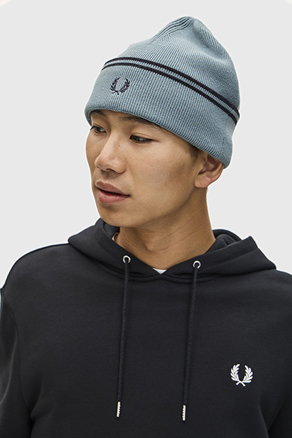 Twin Tipped Merino Wool Beanie