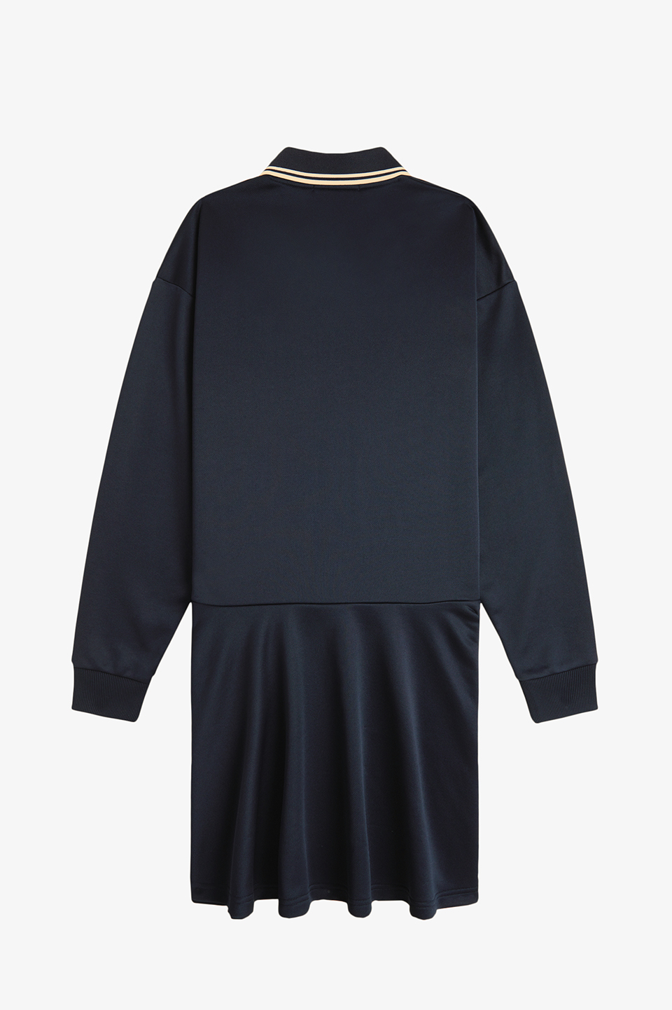Tipped Sweatshirt Dress(8 608：NAVY): | FRED PERRY JAPAN 