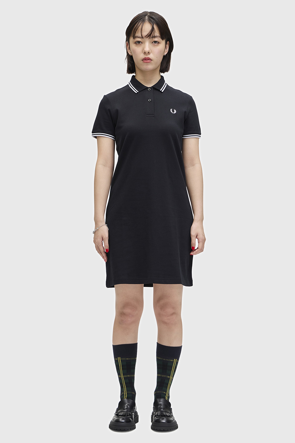 Fred perry       Twin Tipped Pique Dress